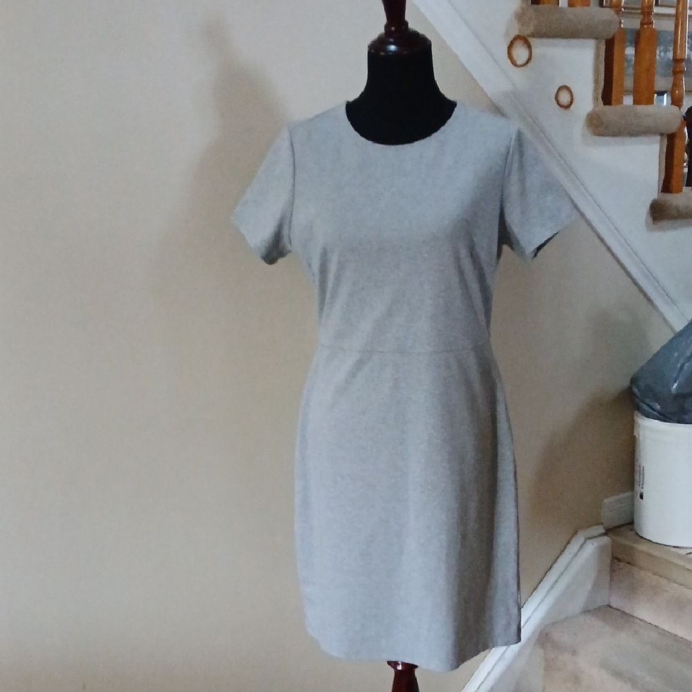Old Navy Gray Mini Dress